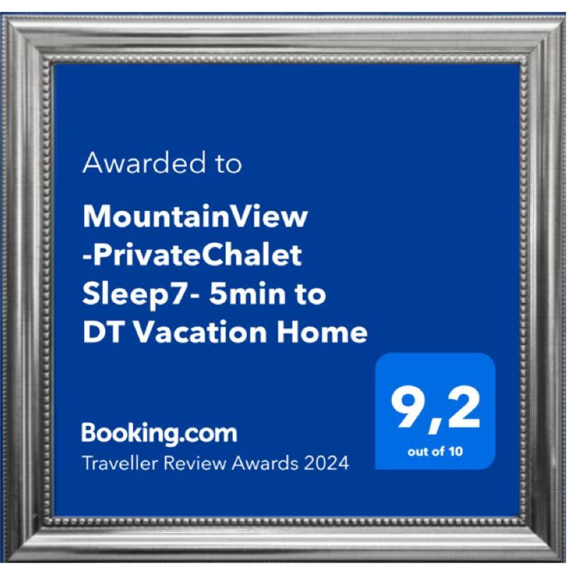 Mountainview -Privatechalet Sleep7- 5Min To Dt Vacation Home Canmore Luaran gambar