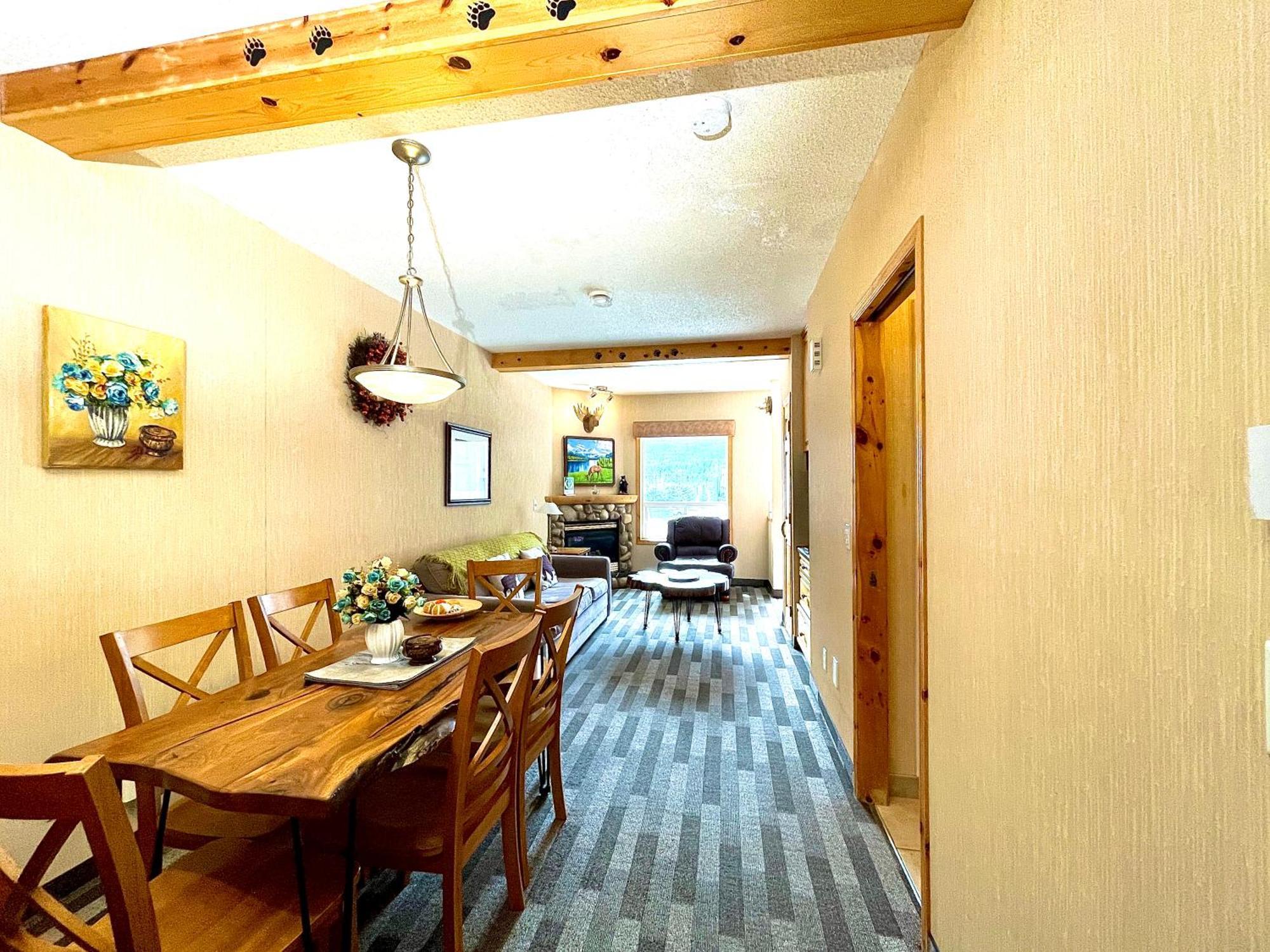 Mountainview -Privatechalet Sleep7- 5Min To Dt Vacation Home Canmore Luaran gambar